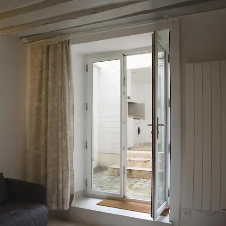 Jardin Prive Centre Apartment Paris