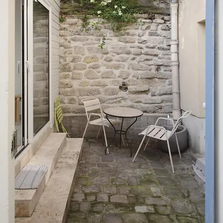 Jardin Prive Centre Paris