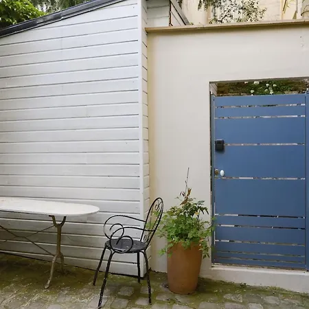 Jardin Prive Centre Paris