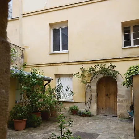 Jardin Prive Centre Paris