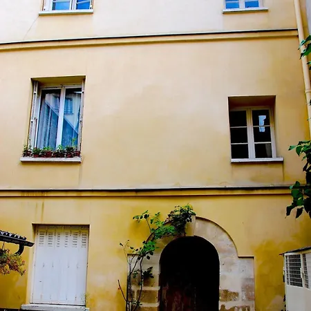 Jardin Prive Centre Paris