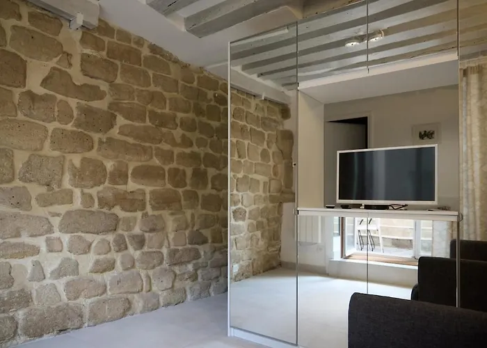 Lejlighed Jardin Prive Centre Paris