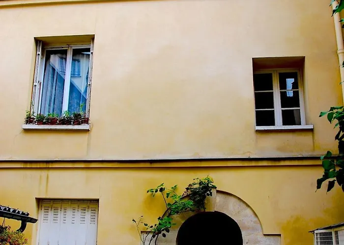 Jardin Prive Centre Paris