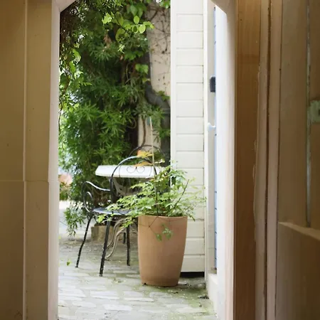 Jardin Prive Centre Lejlighed Paris